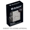 Magic The Gathering Limited Edition .999 Silver Plated Vraska Metal Collectible