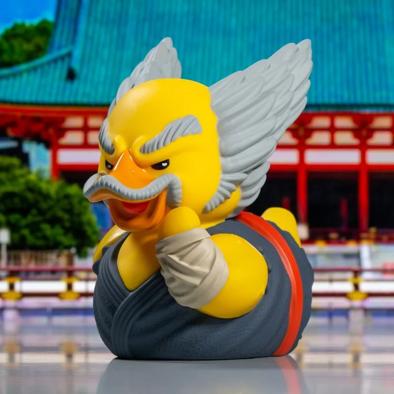 Tekken Heihachi Tubbz Rubber Duck Collectible 3 Tekken Heihachi Tubbz Rubber Duck Collectible