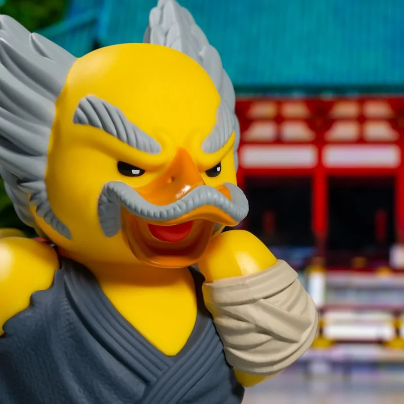 Tekken Heihachi Tubbz Rubber Duck Collectible 4 Tekken Heihachi Tubbz Rubber Duck Collectible - Image 2