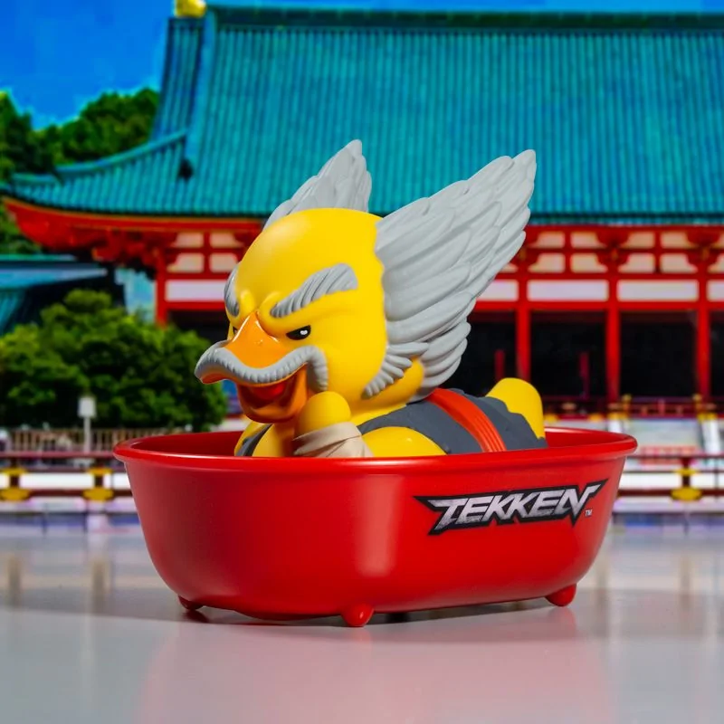 Tekken Heihachi Tubbz Rubber Duck Collectible 6 Tekken Heihachi Tubbz Rubber Duck Collectible - Image 4