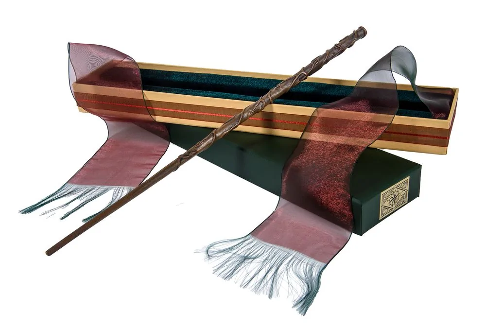 Harry Potter Hermione Granger Wand In Ollivanders Box 3 Harry Potter Hermione Granger Wand In Ollivanders Box