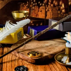 Harry Potter Hermione Granger Wand In Ollivanders Box 11 Harry Potter Hermione Granger Wand In Ollivanders Box -Wigs for Fancy Dress Sales Shop hermione grainger wand 3