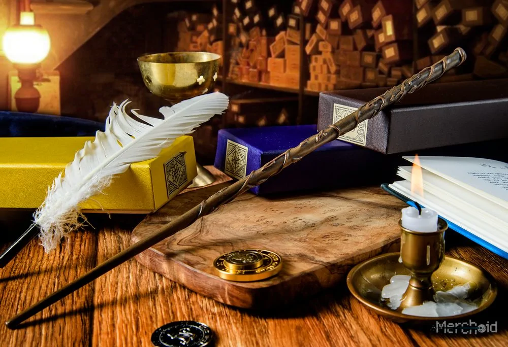 Harry Potter Hermione Granger Wand In Ollivanders Box 5 Harry Potter Hermione Granger Wand In Ollivanders Box - Image 3