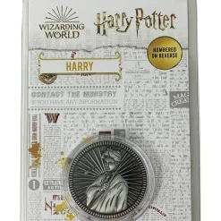 Harry Potter Harry Limited Edition Coin 9 Harry Potter Harry Limited Edition Coin -Wigs for Fancy Dress Sales Shop hp03 pack