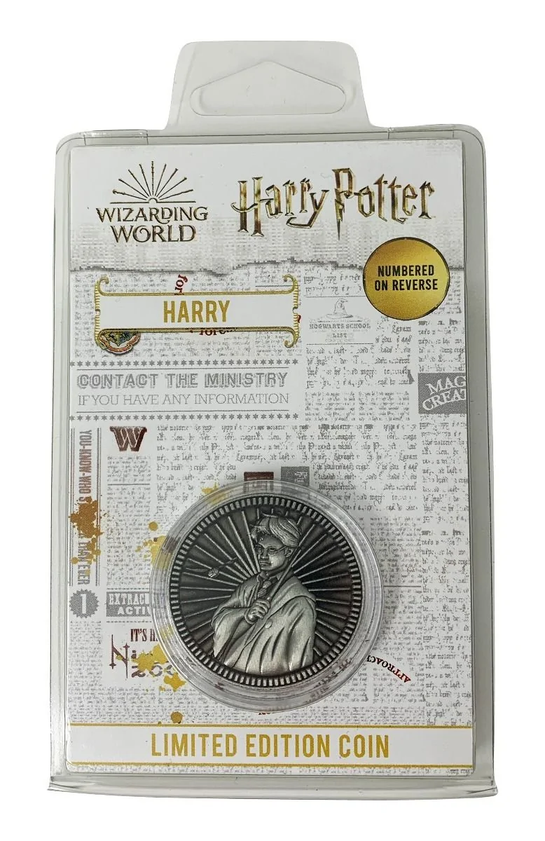 Harry Potter Harry Limited Edition Coin 6 Harry Potter Harry Limited Edition Coin - Image 4
