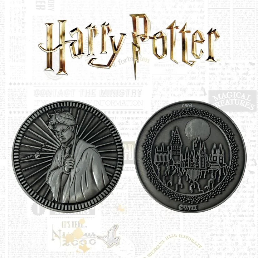 Harry Potter Harry Limited Edition Coin 3 Harry Potter Harry Limited Edition Coin