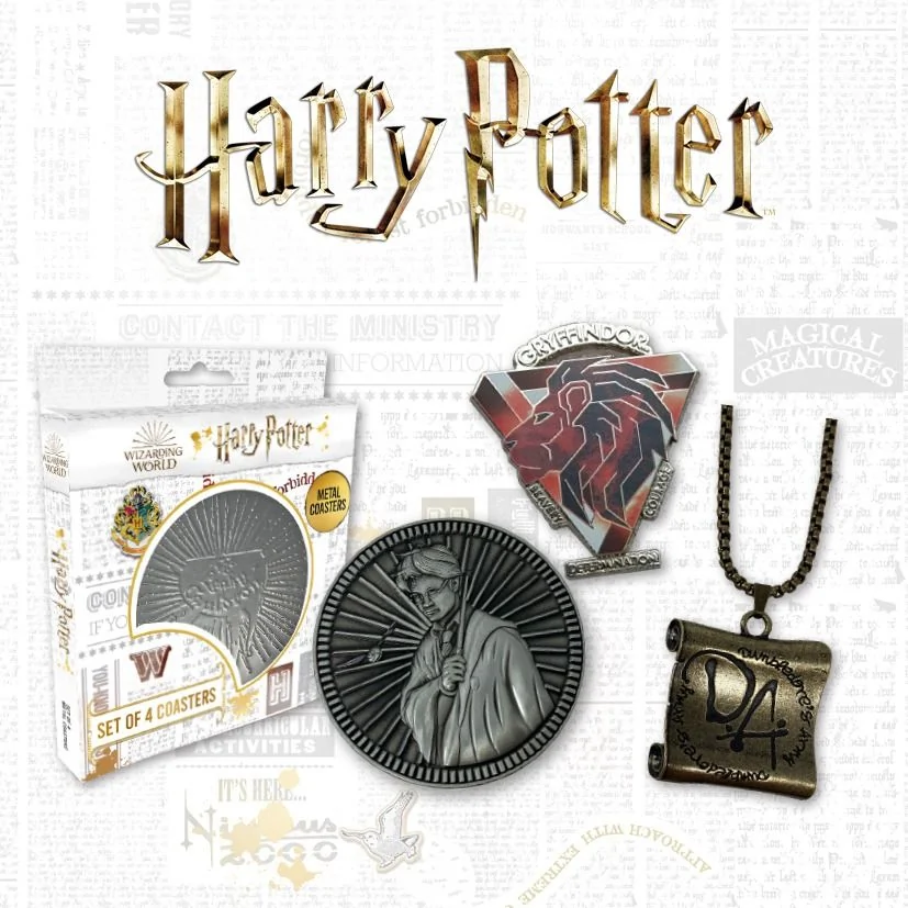 Harry Potter Limited Edition Collector's Box 3 Harry Potter Limited Edition Collector's Box