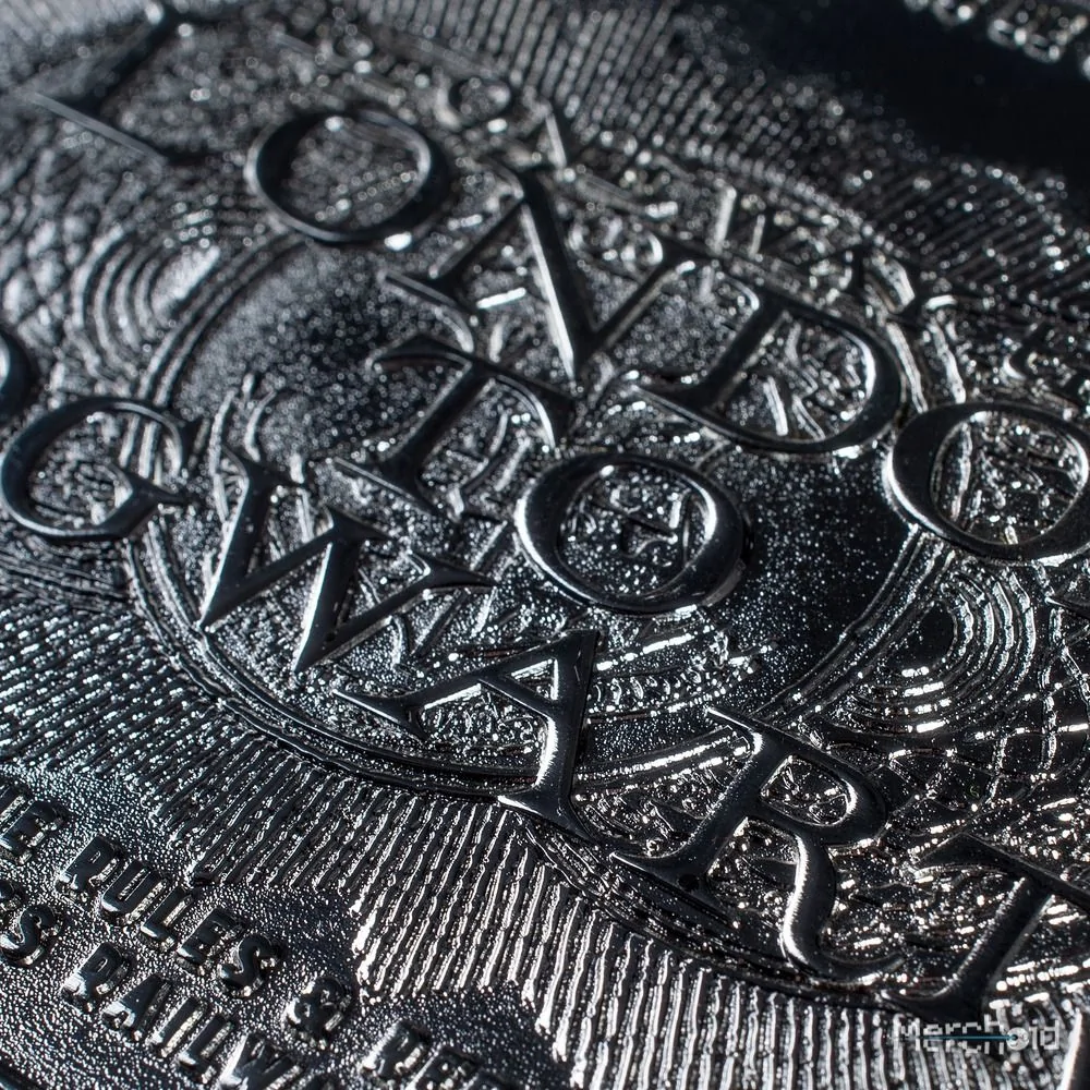 Harry Potter Limited Edition .999 Silver Plated Hogwarts Train Ticket 12 Harry Potter Limited Edition .999 Silver Plated Hogwarts Train Ticket - Image 10