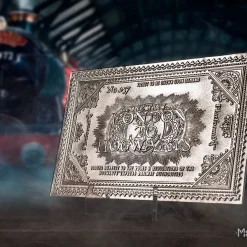 Harry Potter Limited Edition .999 Silver Plated Hogwarts Train Ticket 18 Harry Potter Limited Edition .999 Silver Plated Hogwarts Train Ticket -Wigs for Fancy Dress Sales Shop hp silver hogwarts ticket 7