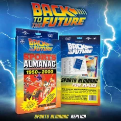 Back To The Future Sports Almanac Replica Preorder 10 Back To The Future Sports Almanac Replica Preorder -Wigs for Fancy Dress Sales Shop hr doco bttf09 c