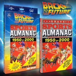 Back To The Future Sports Almanac Replica Preorder 9 Back To The Future Sports Almanac Replica Preorder -Wigs for Fancy Dress Sales Shop hr doco bttf09 e