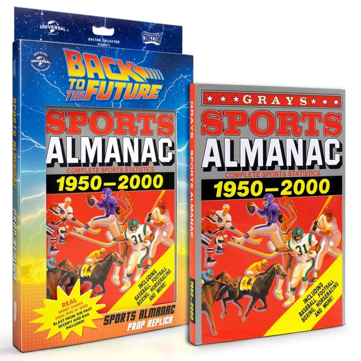 Back To The Future Sports Almanac Replica Preorder 4 Back To The Future Sports Almanac Replica Preorder - Image 2