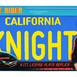 Knight Rider K.I.T.T. License Plate Replica 8 Knight Rider K.I.T.T. License Plate Replica -Wigs for Fancy Dress Sales Shop hr doco kitt02