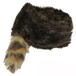 DANIEL BOON TRAPPER/RACCOON SKIN HAT
