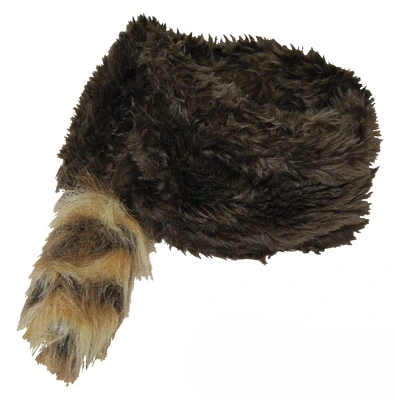 DANIEL BOON TRAPPER/RACCOON SKIN HAT 3 DANIEL BOON TRAPPER/RACCOON SKIN HAT