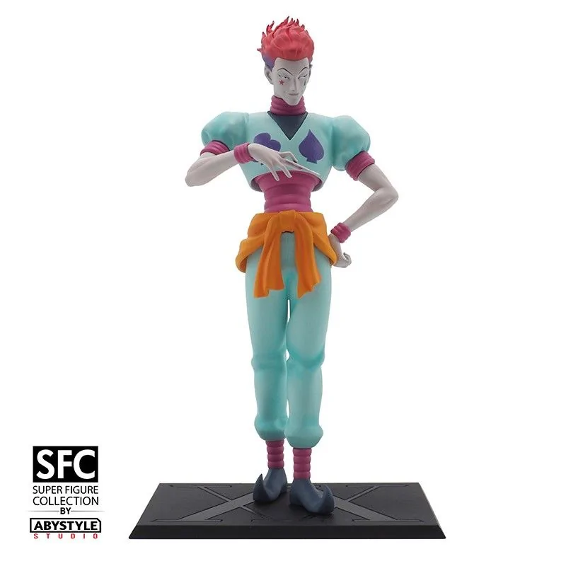 Hunter X Hunter Hisoka Figurine 3 Hunter X Hunter Hisoka Figurine