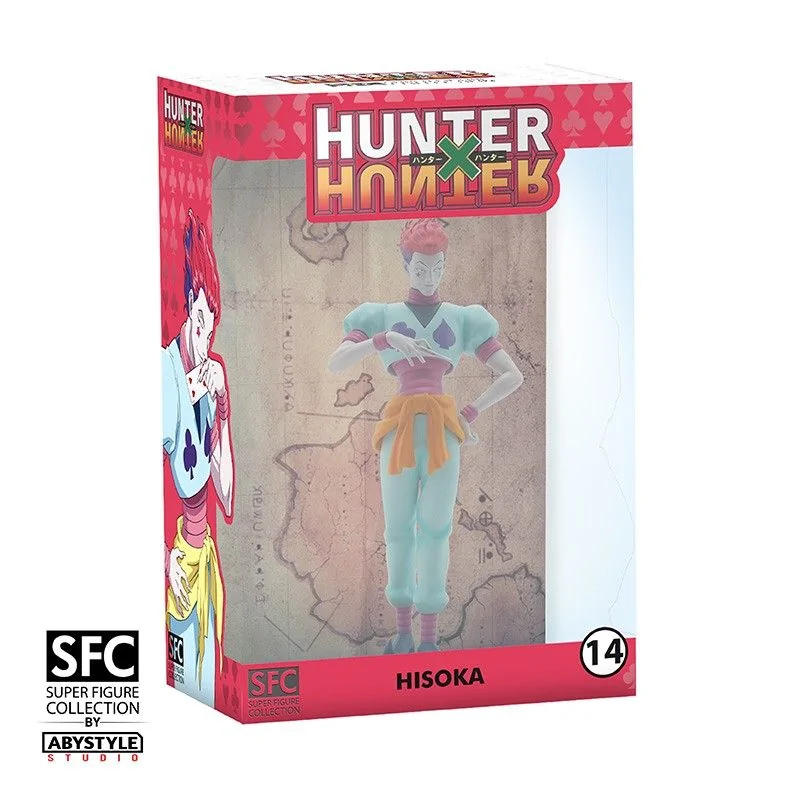 Hunter X Hunter Hisoka Figurine 4 Hunter X Hunter Hisoka Figurine - Image 2
