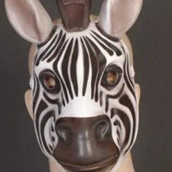 MASK - FULL FACE ZEBRA