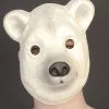 MASK - FULL FACE POLAR BEAR -Wigs for Fancy Dress Sales Shop img1881