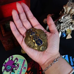 DUNGEONS & DRAGONS Scarab Of Protection Limited Edition Replica Preorder -Wigs for Fancy Dress Sales Shop img 4643