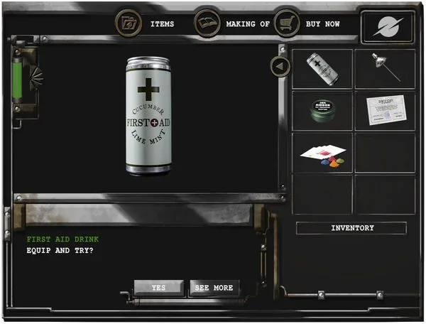 Resident Evil First Aid Drink Collector's Box 14 Resident Evil First Aid Drink Collector's Box - Image 12