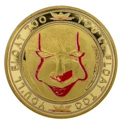 IT 2017 Collectible Coin -Wigs for Fancy Dress Sales Shop it coin back 1a