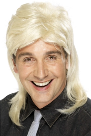 MULLET JASON WIG BLONDE 3 MULLET JASON WIG BLONDE