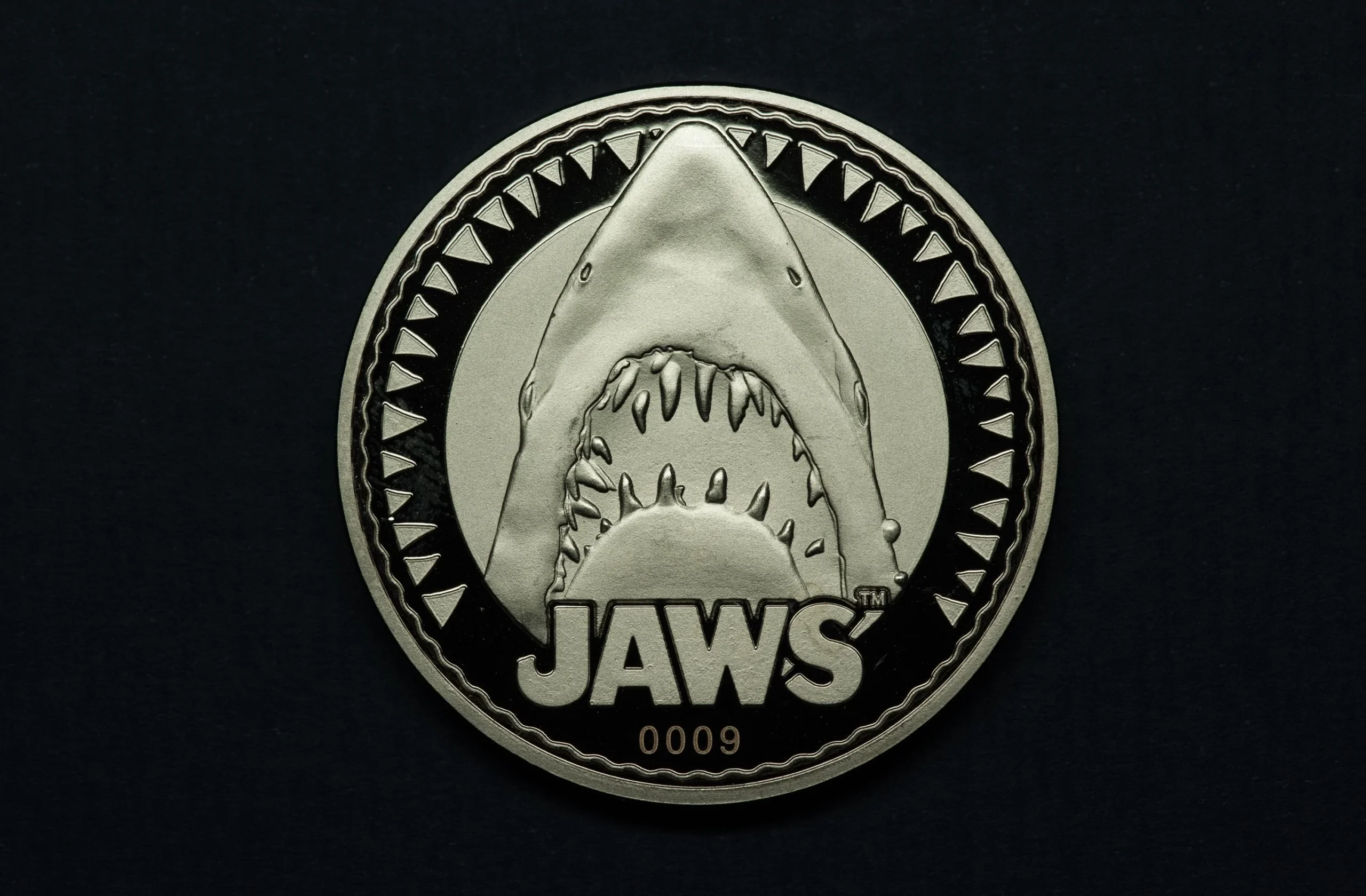 JAWS Limited Edition Coin 3 JAWS Limited Edition Coin