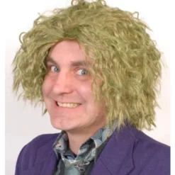 GREEN KNIGHT JOKER WIG