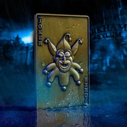 Batman,Joker Calling Card Metal Replica 19 Batman,Joker Calling Card Metal Replica -Wigs for Fancy Dress Sales Shop joker card ingot 3