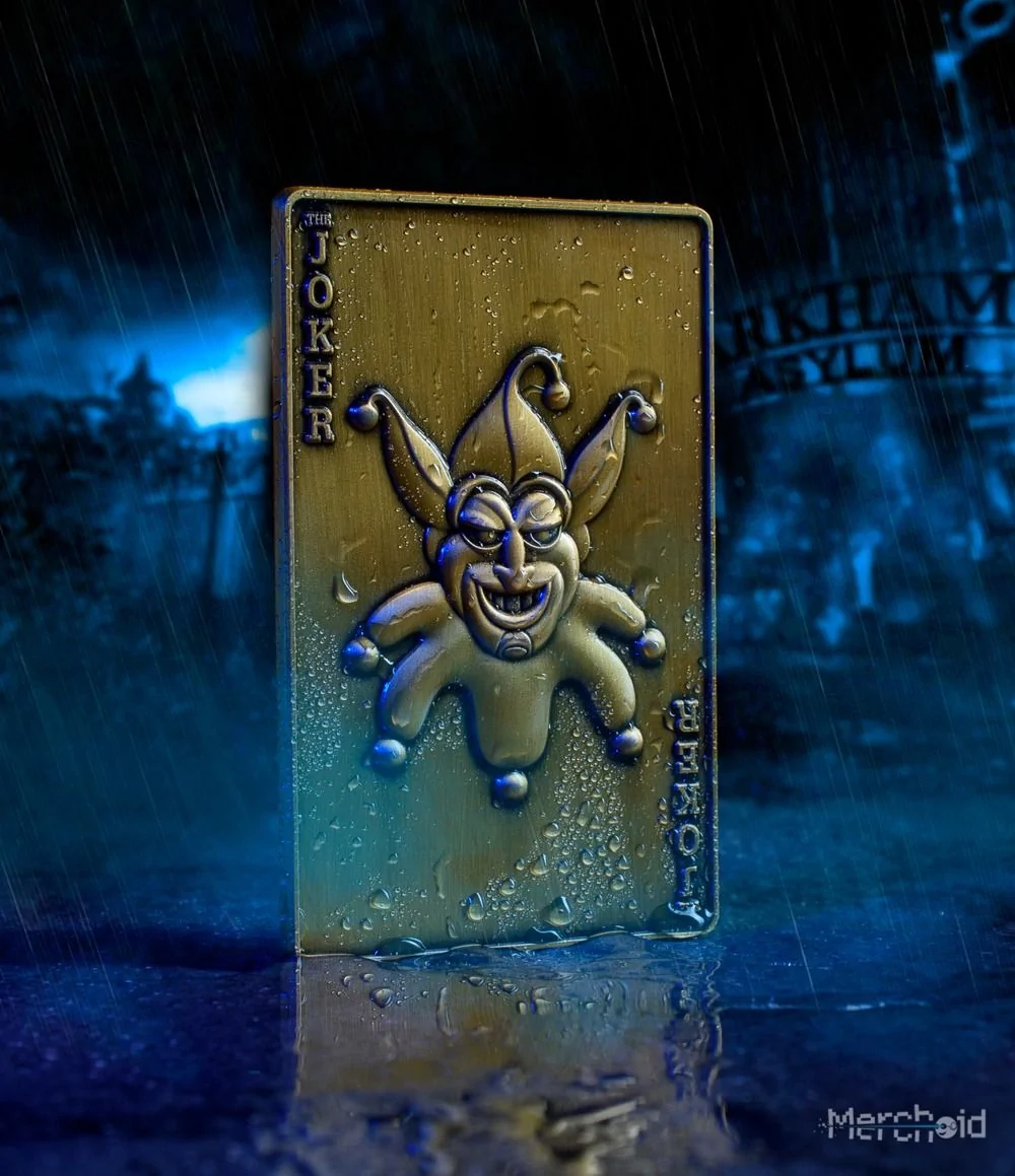 Batman,Joker Calling Card Metal Replica 10 Batman,Joker Calling Card Metal Replica - Image 8
