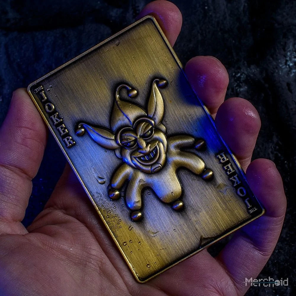 Batman,Joker Calling Card Metal Replica 4 Batman,Joker Calling Card Metal Replica - Image 2