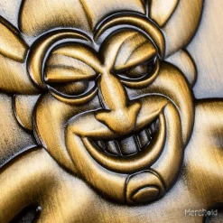 Batman,Joker Calling Card Metal Replica 15 Batman,Joker Calling Card Metal Replica -Wigs for Fancy Dress Sales Shop joker card ingot 8