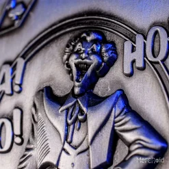 Batman,DC Comics,Joker Limited Edition Metal Collectible Ingot -Wigs for Fancy Dress Sales Shop joker limited edition ingot 17