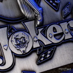 Batman,DC Comics,Joker Limited Edition Metal Collectible Ingot -Wigs for Fancy Dress Sales Shop joker limited edition ingot 20