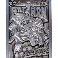 Batman,DC Comics,Joker Limited Edition Metal Collectible Ingot -Wigs for Fancy Dress Sales Shop joker limited edition ingot 4