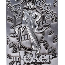 Batman,DC Comics,Joker Limited Edition Metal Collectible Ingot -Wigs for Fancy Dress Sales Shop joker limited edition ingot 5