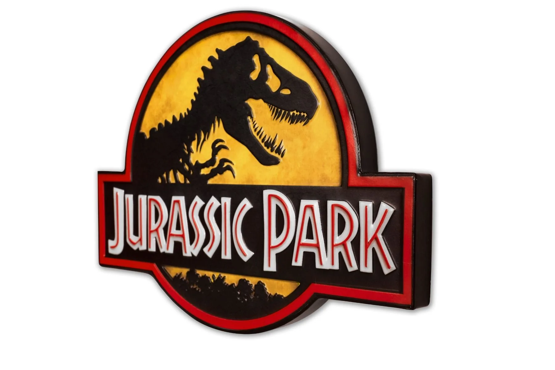JURASSIC PARK Metal Wall Sign 7 JURASSIC PARK Metal Wall Sign - Image 5