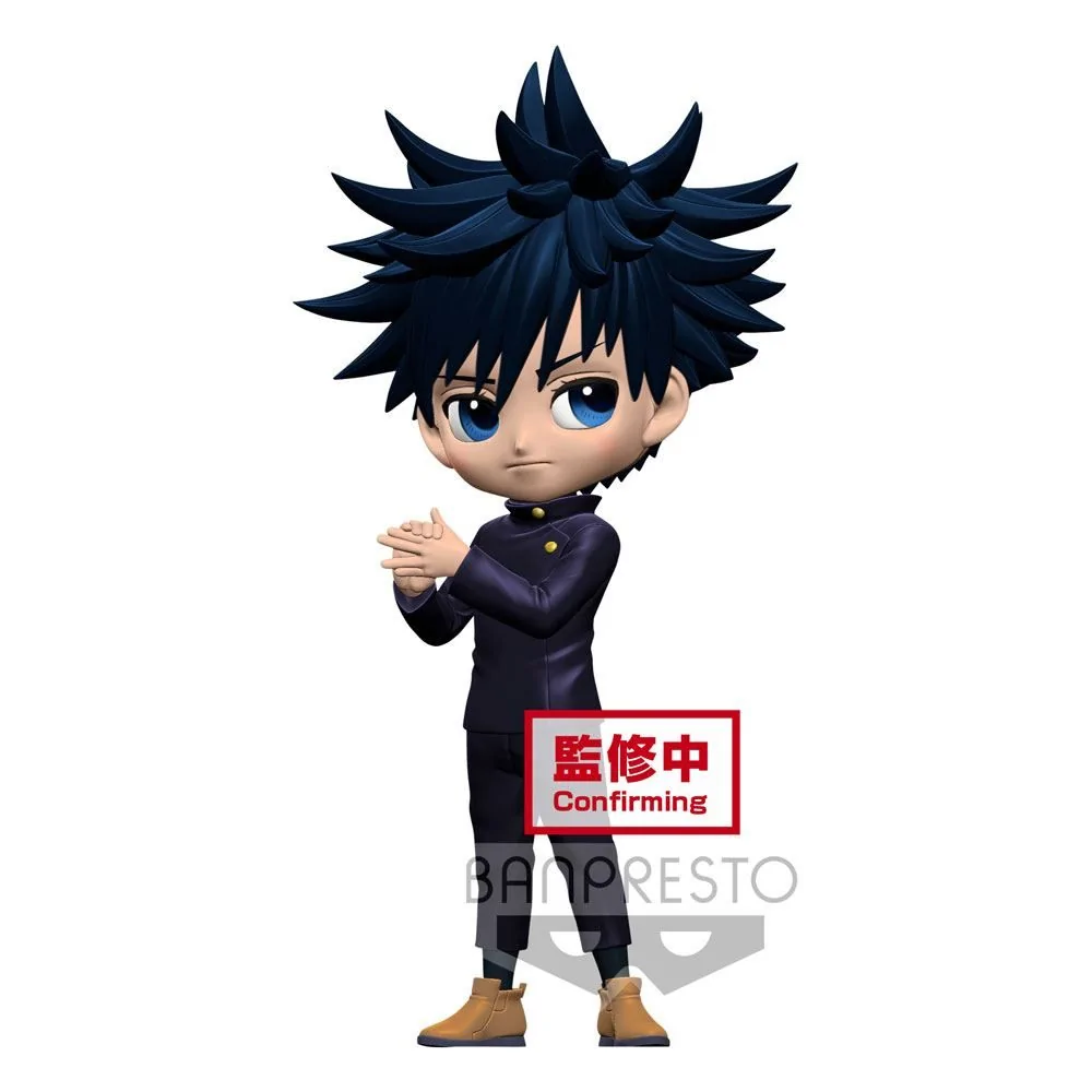 Jujutsu Kaisen Megumi Fushiguro Ver. A Q Posket Mini Figure 3 Jujutsu Kaisen Megumi Fushiguro Ver. A Q Posket Mini Figure