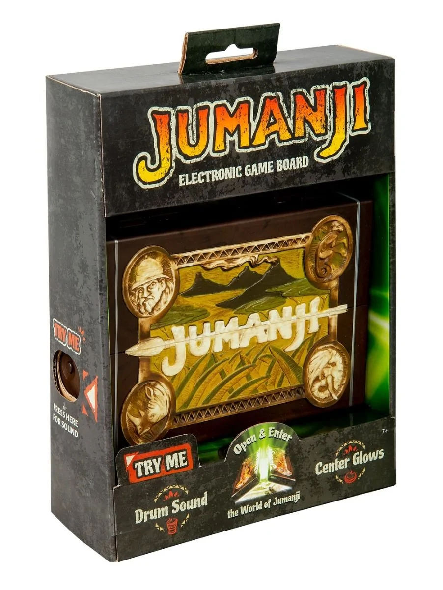 Jumanji Miniature Electronic Game Board 3 Jumanji Miniature Electronic Game Board