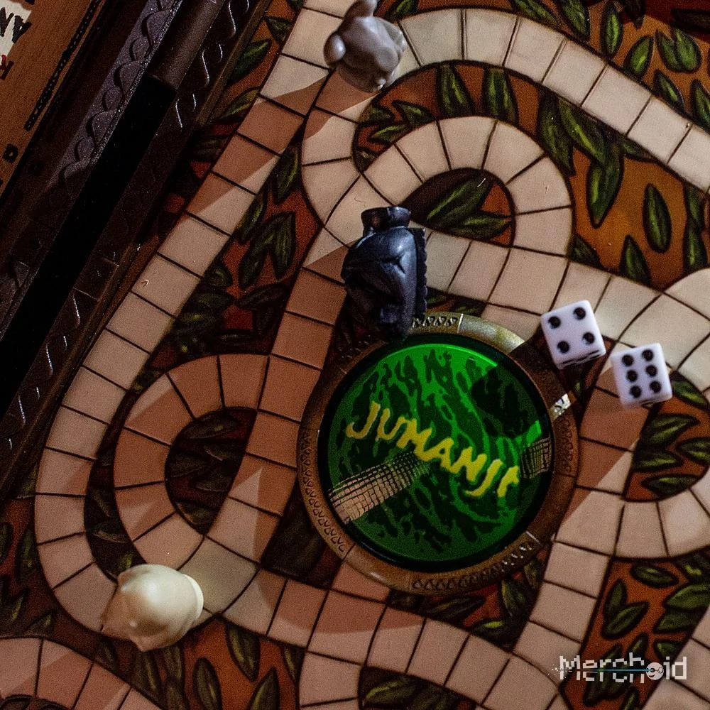 Jumanji Miniature Electronic Game Board 13 Jumanji Miniature Electronic Game Board - Image 11