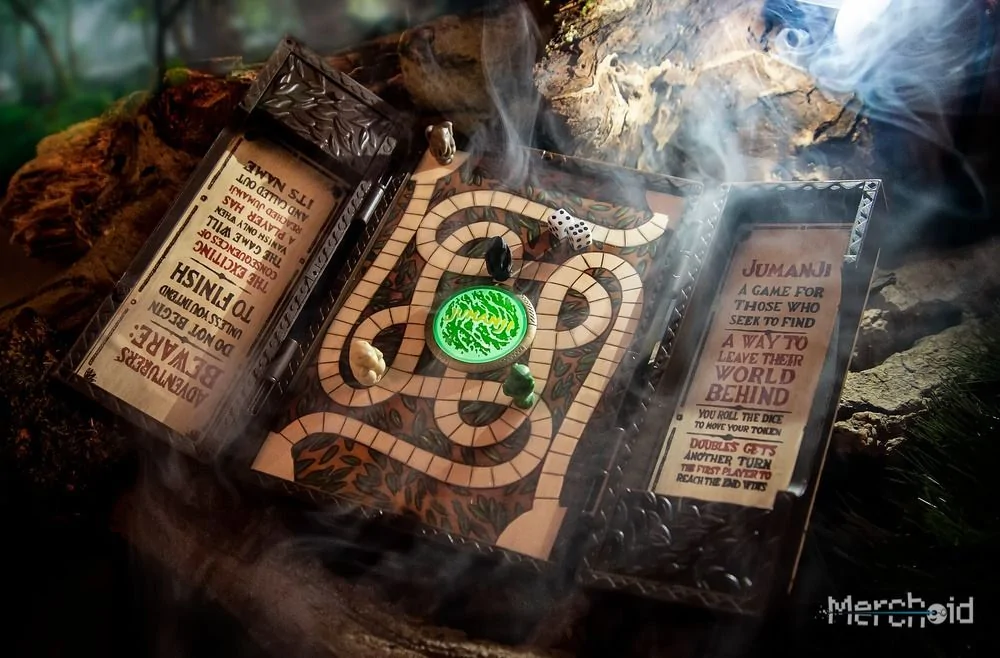 Jumanji Miniature Electronic Game Board 5 Jumanji Miniature Electronic Game Board - Image 3