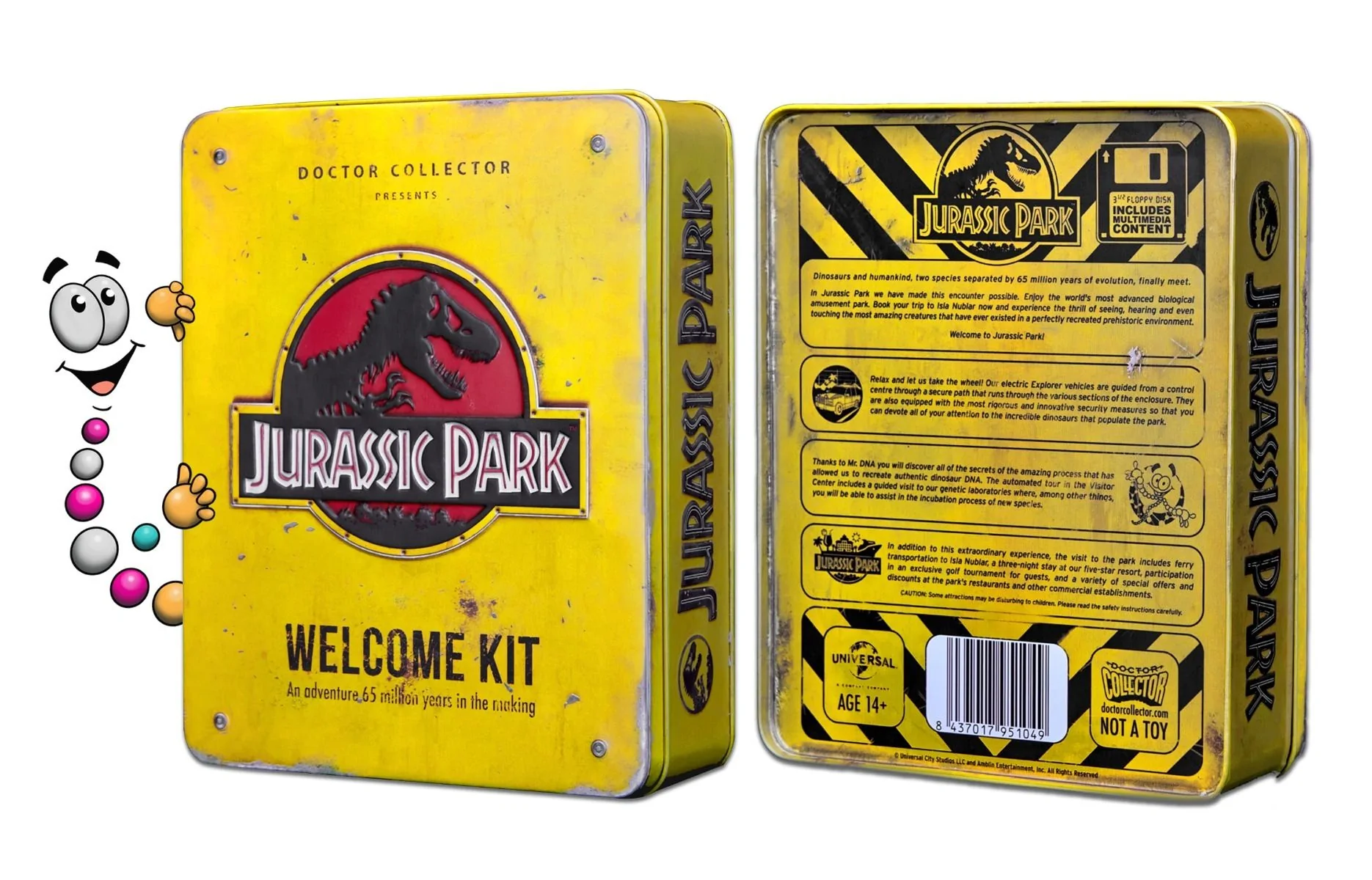 JURASSIC PARK Premium Welcome Kit 2 JURASSIC PARK Premium Welcome Kit