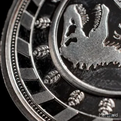 JURASSIC PARK 'Find Nedry' Dilophosaurus Limited Edition Coin 29 JURASSIC PARK 'Find Nedry' Dilophosaurus Limited Edition Coin -Wigs for Fancy Dress Sales Shop jurassic park nedry coin 17