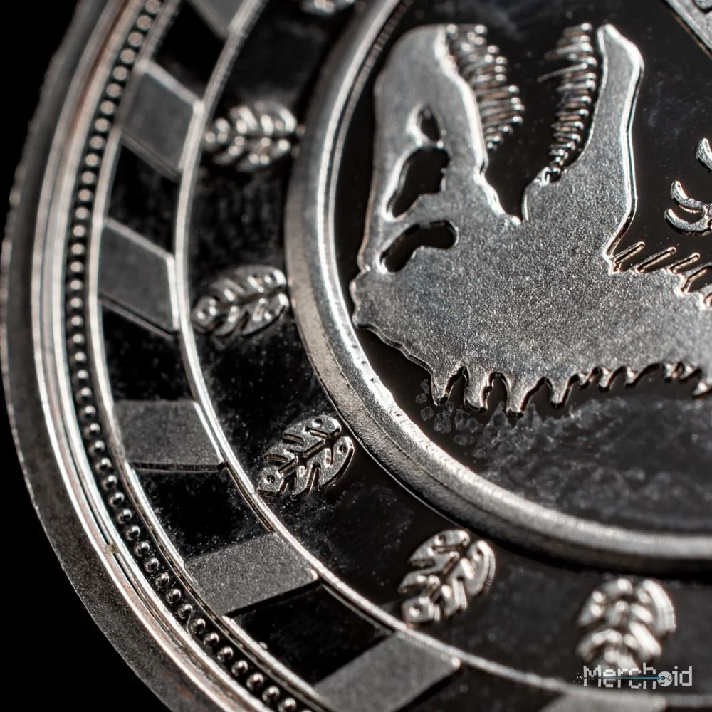 JURASSIC PARK 'Find Nedry' Dilophosaurus Limited Edition Coin 15 JURASSIC PARK 'Find Nedry' Dilophosaurus Limited Edition Coin - Image 13