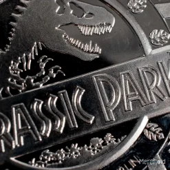 JURASSIC PARK 'Find Nedry' Dilophosaurus Limited Edition Coin 30 JURASSIC PARK 'Find Nedry' Dilophosaurus Limited Edition Coin -Wigs for Fancy Dress Sales Shop jurassic park nedry coin 18