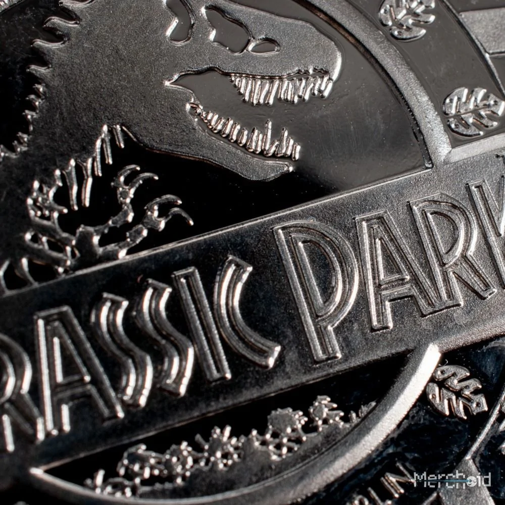 JURASSIC PARK 'Find Nedry' Dilophosaurus Limited Edition Coin 16 JURASSIC PARK 'Find Nedry' Dilophosaurus Limited Edition Coin - Image 14