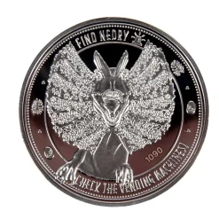 JURASSIC PARK 'Find Nedry' Dilophosaurus Limited Edition Coin