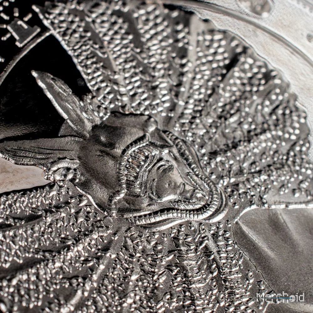 JURASSIC PARK 'Find Nedry' Dilophosaurus Limited Edition Coin 7 JURASSIC PARK 'Find Nedry' Dilophosaurus Limited Edition Coin - Image 5