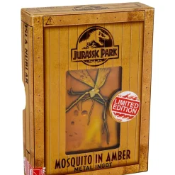 JURASSIC PARK Mosquito In Amber Limited Edition Ingot Preorder